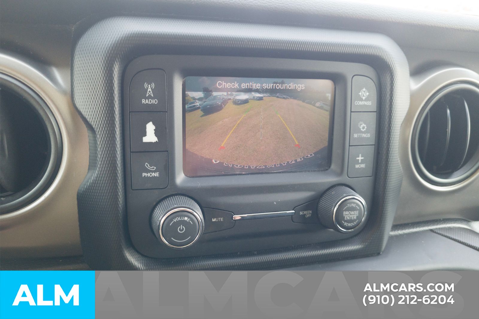Used 2020 Black Clearcoat Jeep Unlimited Sport image 9