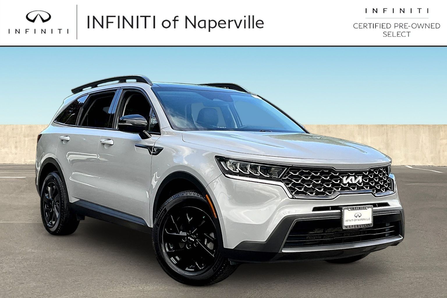 Wolf Gray 2023 Kia Sorento SUV / Crossover All-Wheel Drive 8-Speed Automatic
