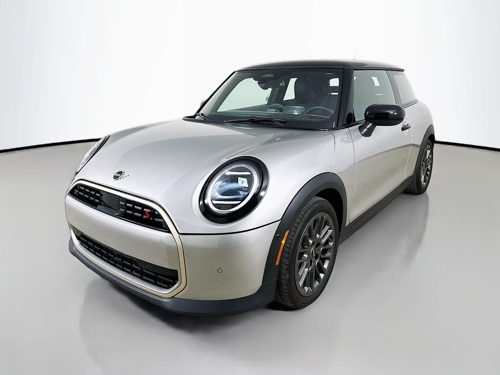 Melting Silver III Metallic 2026 MINI Cooper Hatchback Front-Wheel Drive 7-Speed Automatic