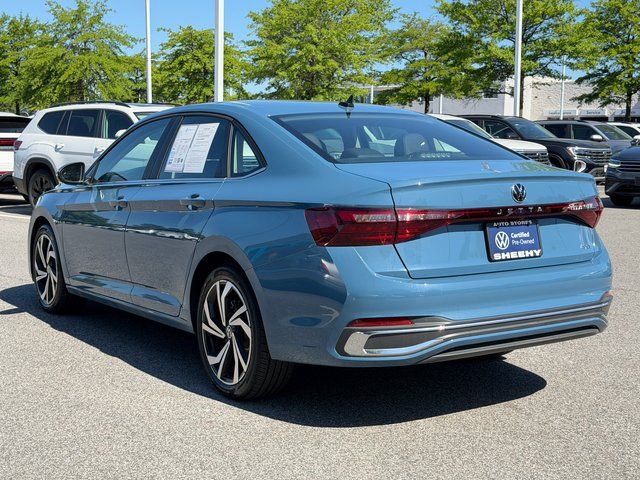 Used 2025 Blue Volkswagen 1.5T SEL image 4