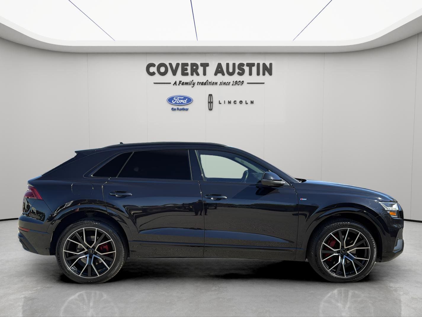 Used Car 2019 Audi Q8  For Sale Under $35,000 In Austin, Texas