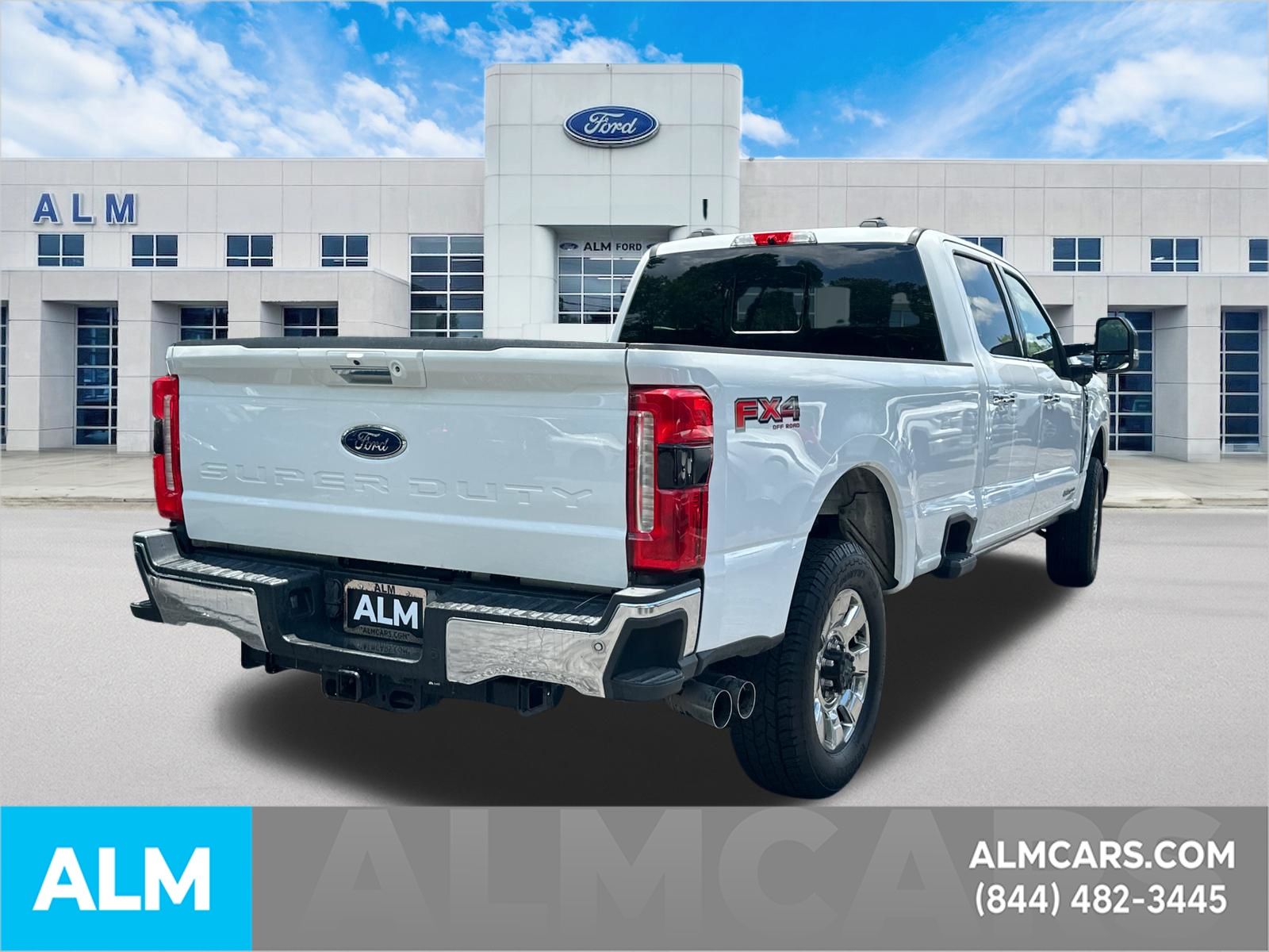 Used 2023 White Ford Lariat image 5