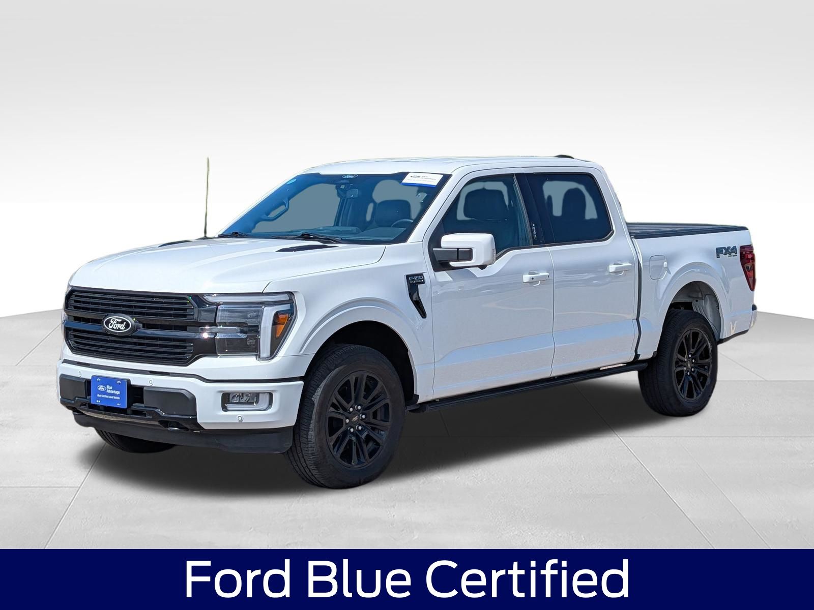 Star White Metallic Tri-Coat 2024 Ford F-150 Pickup Truck Four-Wheel Drive Automatic