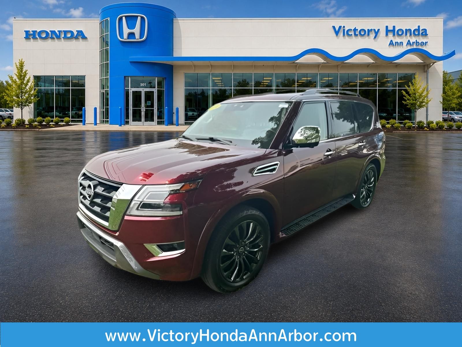 2024 Nissan Armada Platinum