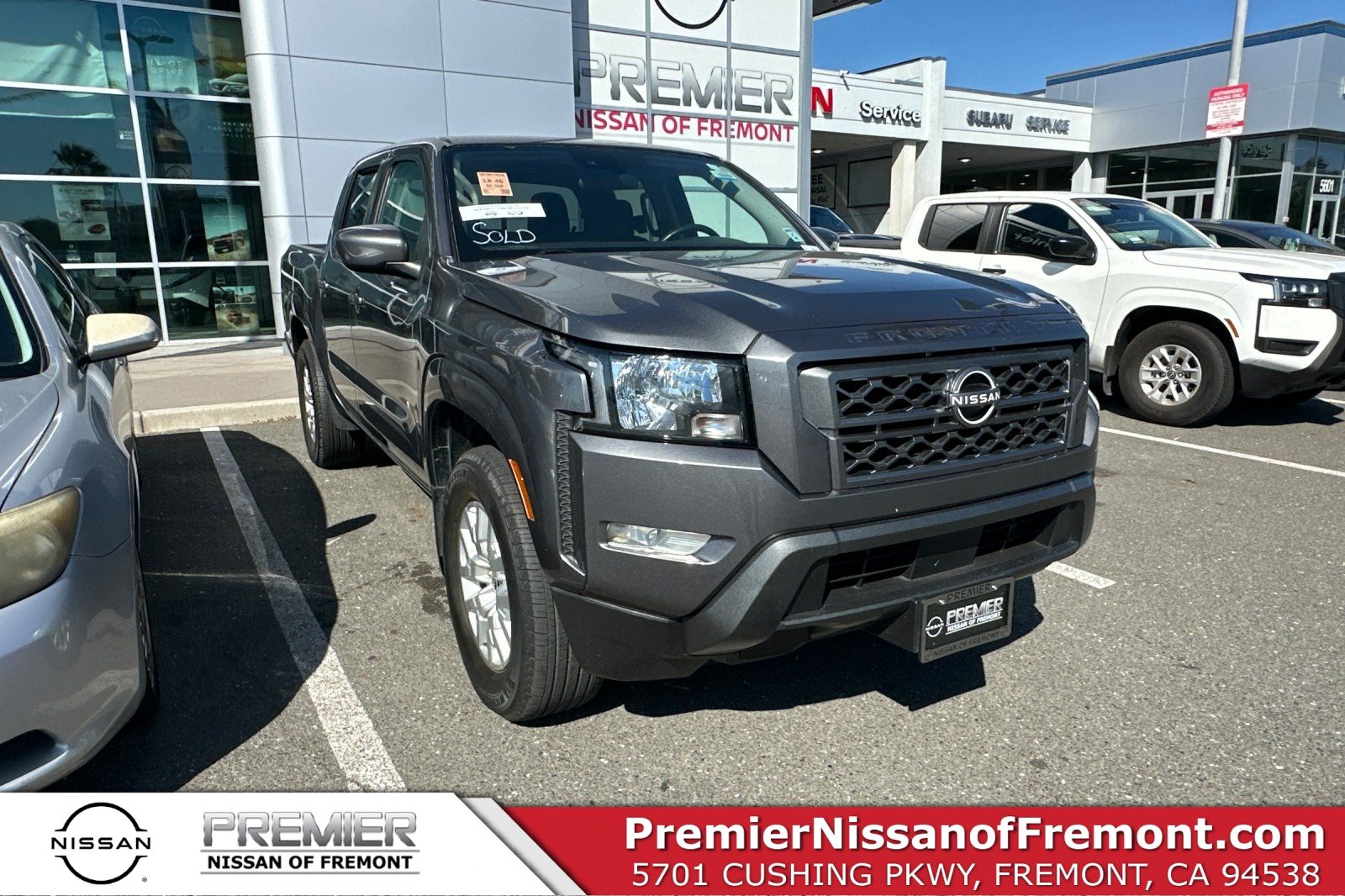2023 Nissan Frontier