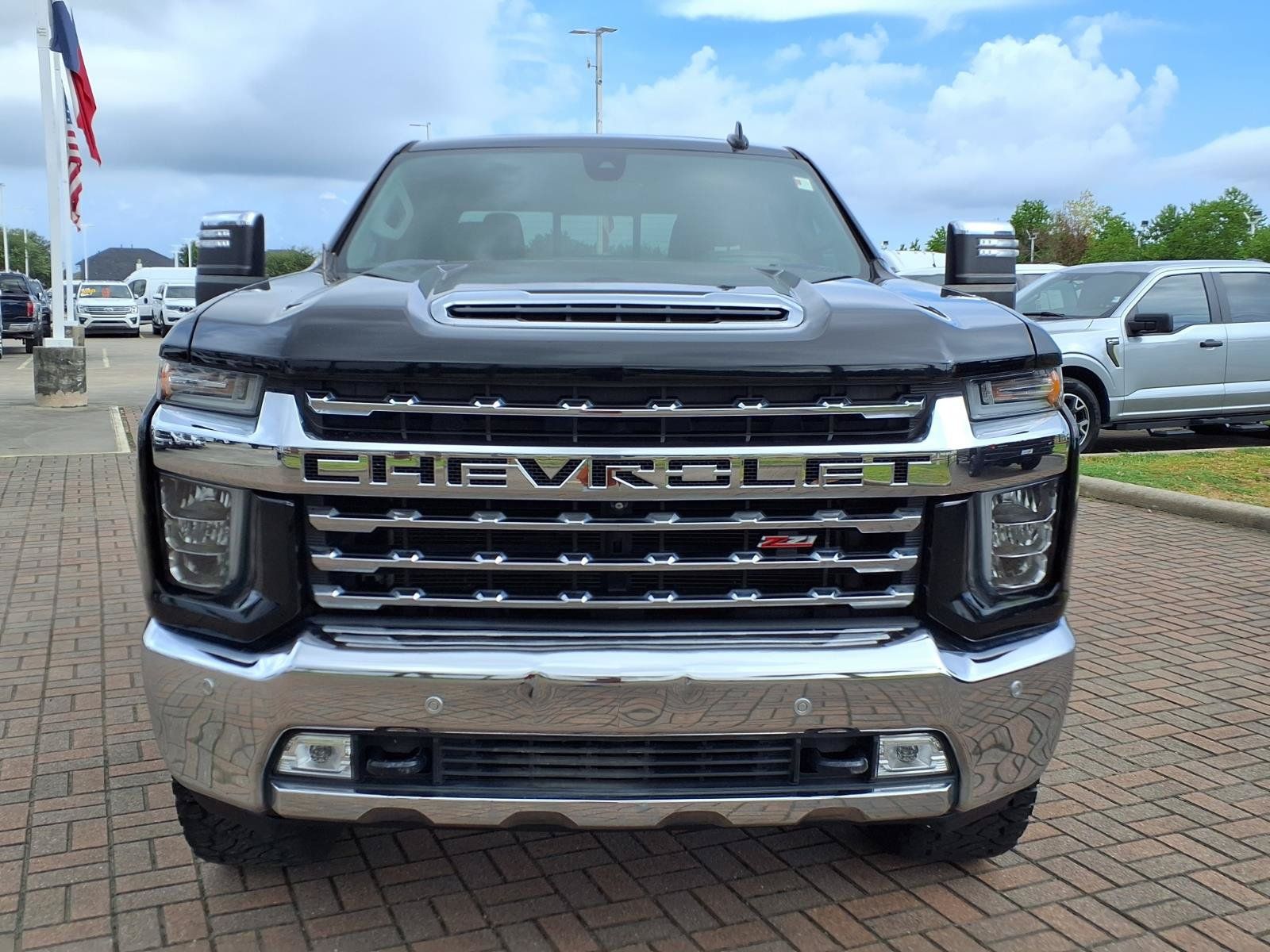 2020 Chevrolet Silverado 2500HD LTZ Black at Autostrade