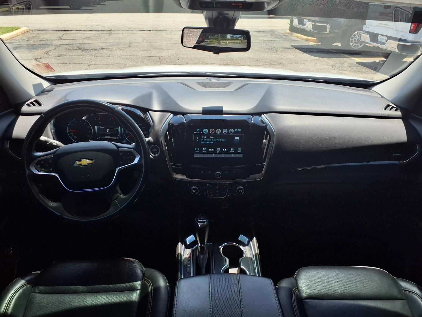 2019 Chevrolet Traverse Premier White at Community Honda