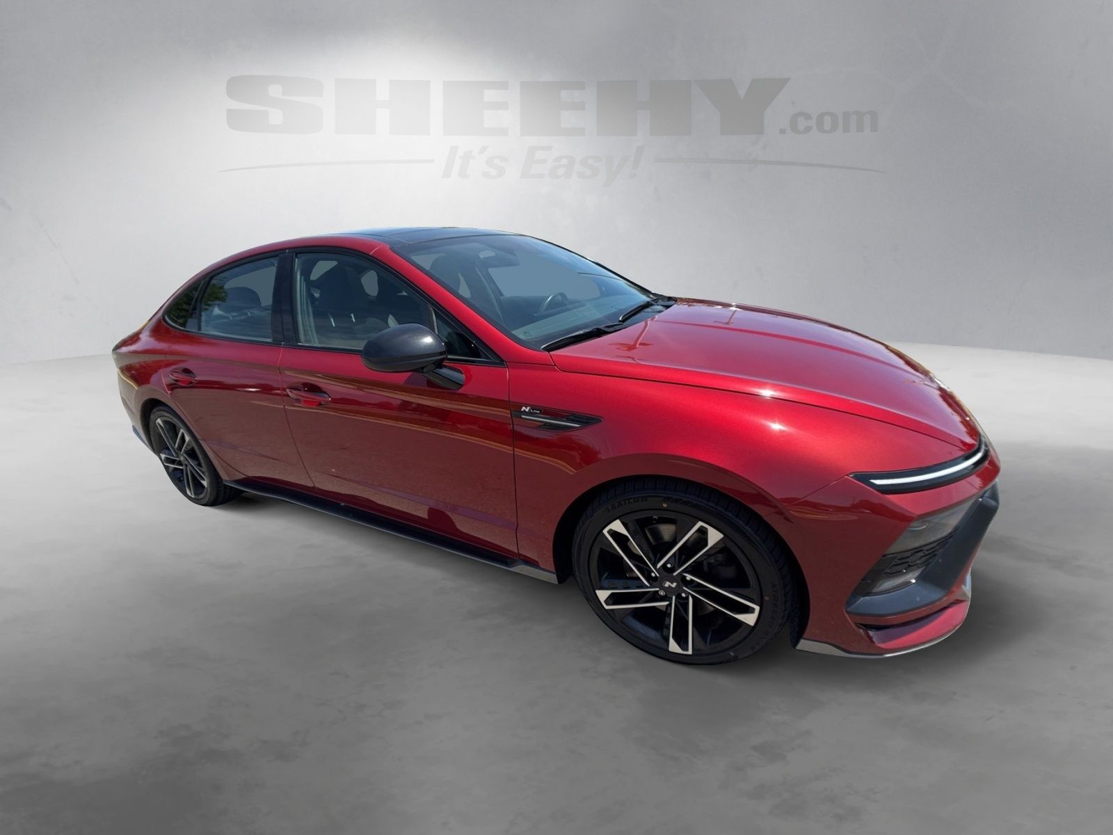 Used 2024 Red Hyundai N Line image 2