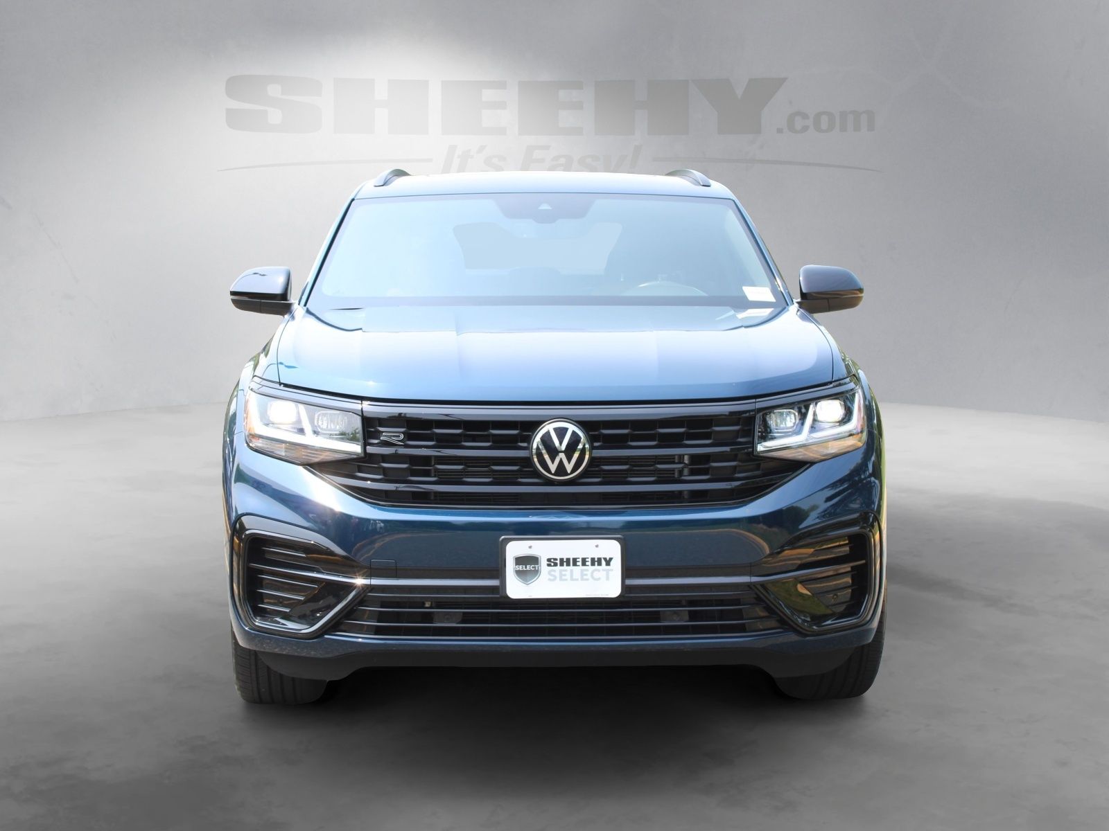 Used 2023 Blue Volkswagen 2.0T SEL R-Line Black image 18