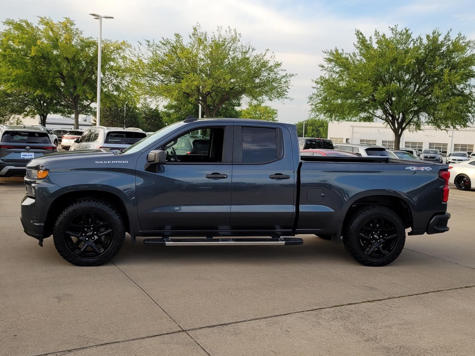 used 2020 Chevrolet Silverado 1500 car, priced at $22,500