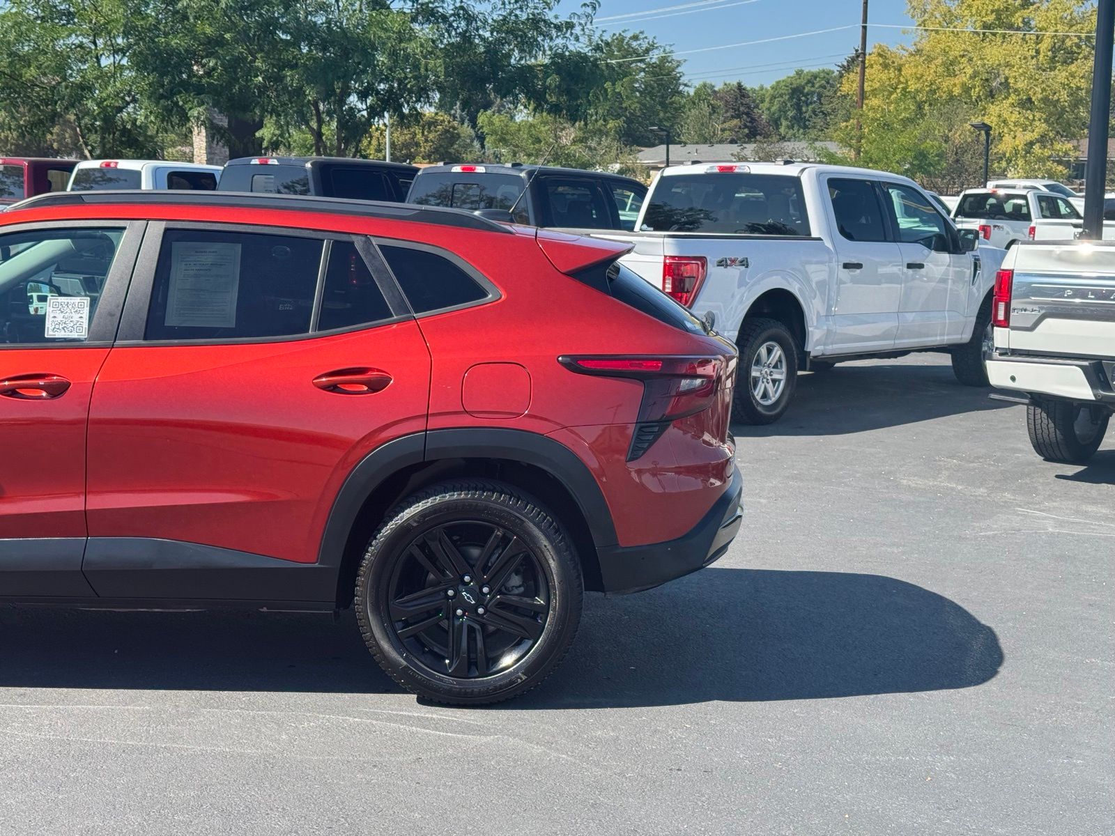 Used 2024 Chevrolet Trax SUV