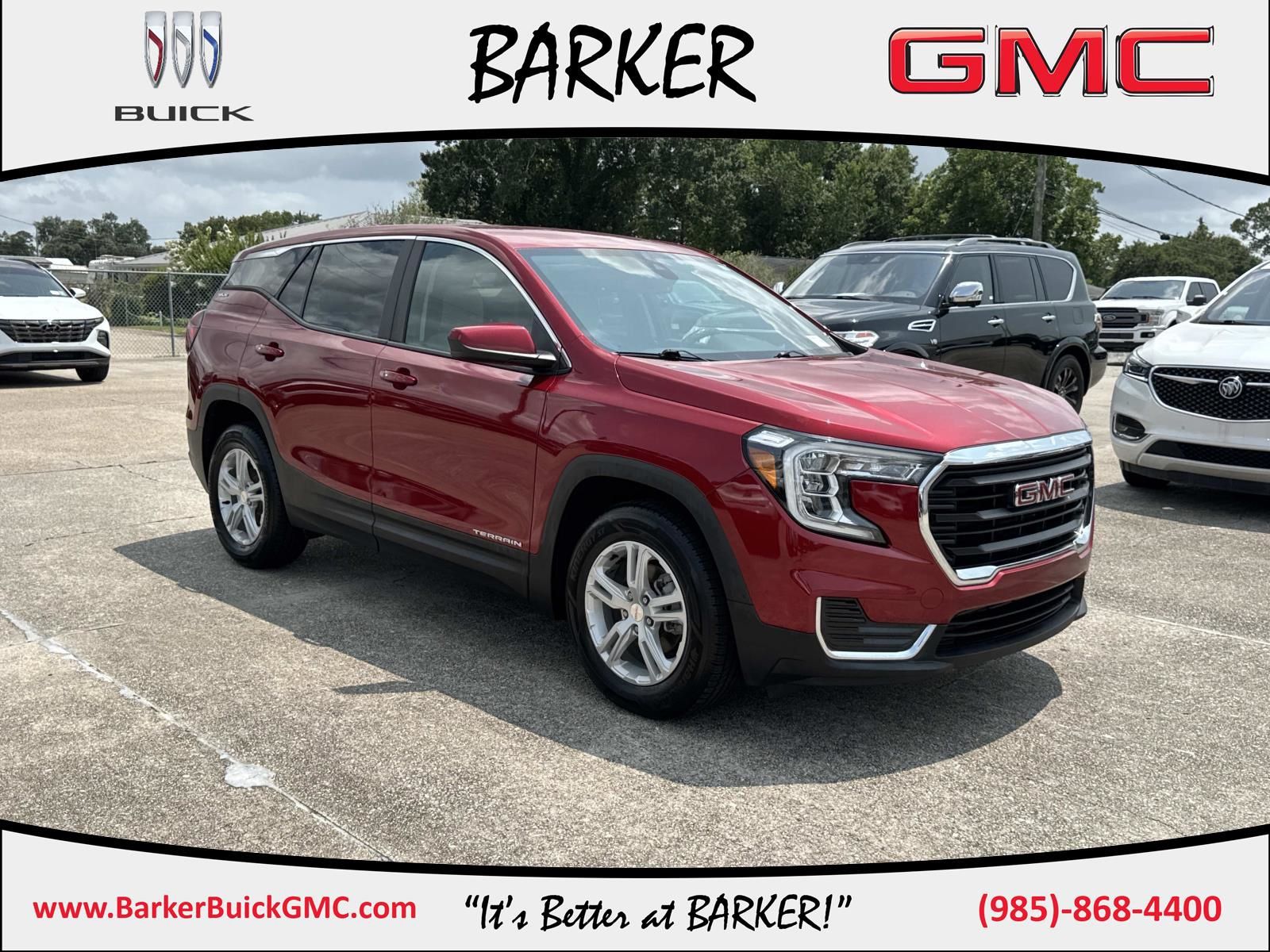 2023 GMC Terrain SLE FWD