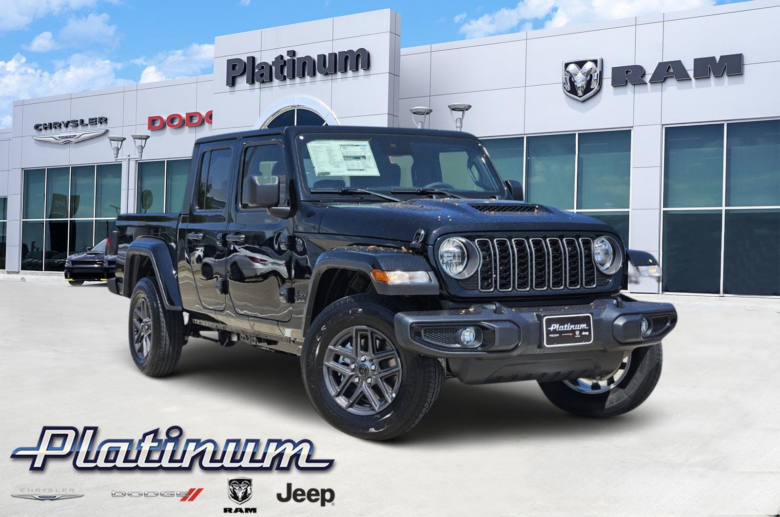 2025 Jeep Gladiator Sport S Crew Cab 4WD