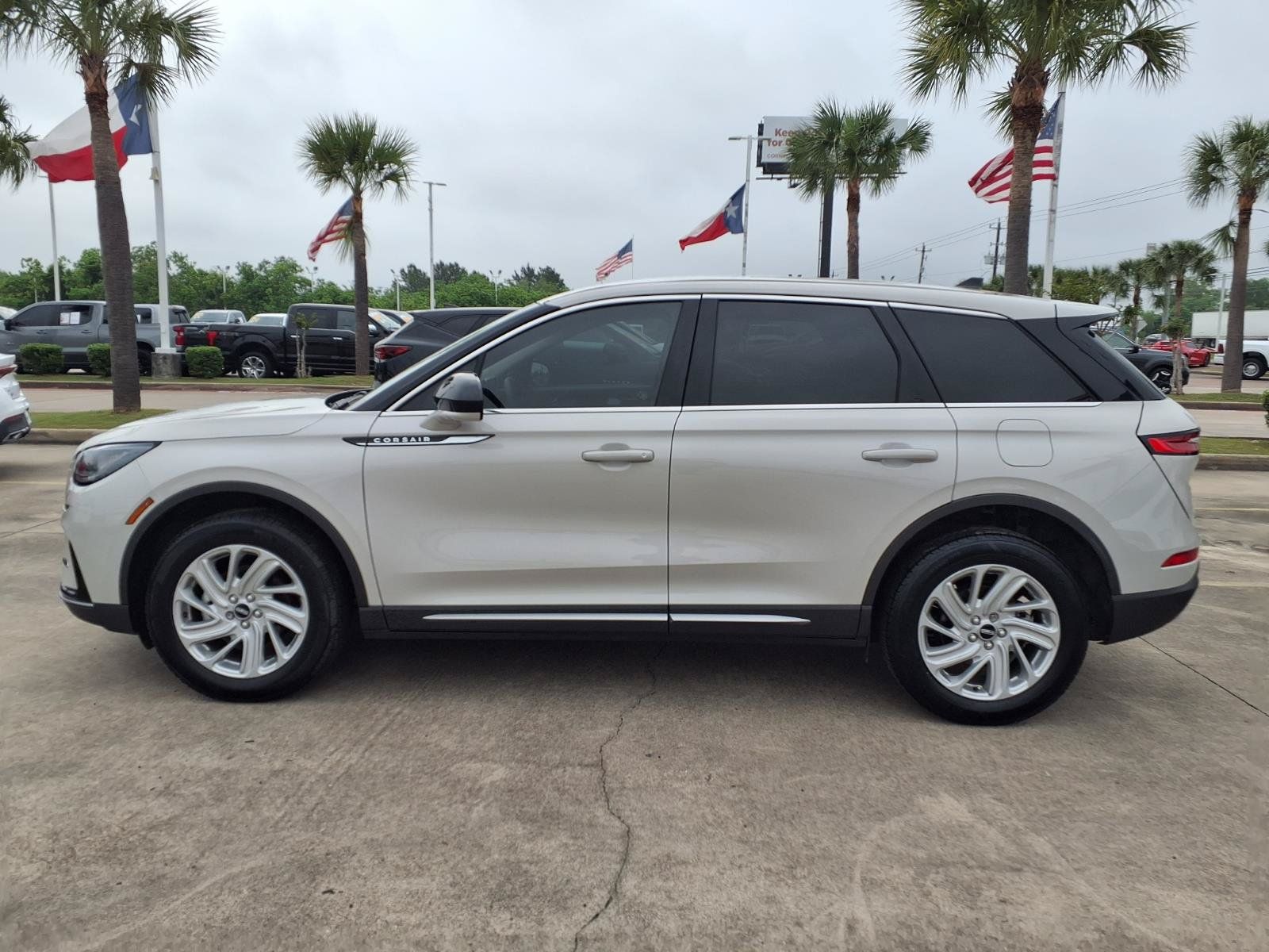2023 Lincoln Corsair Standard White at Bayway Cadillac of The Woodlands