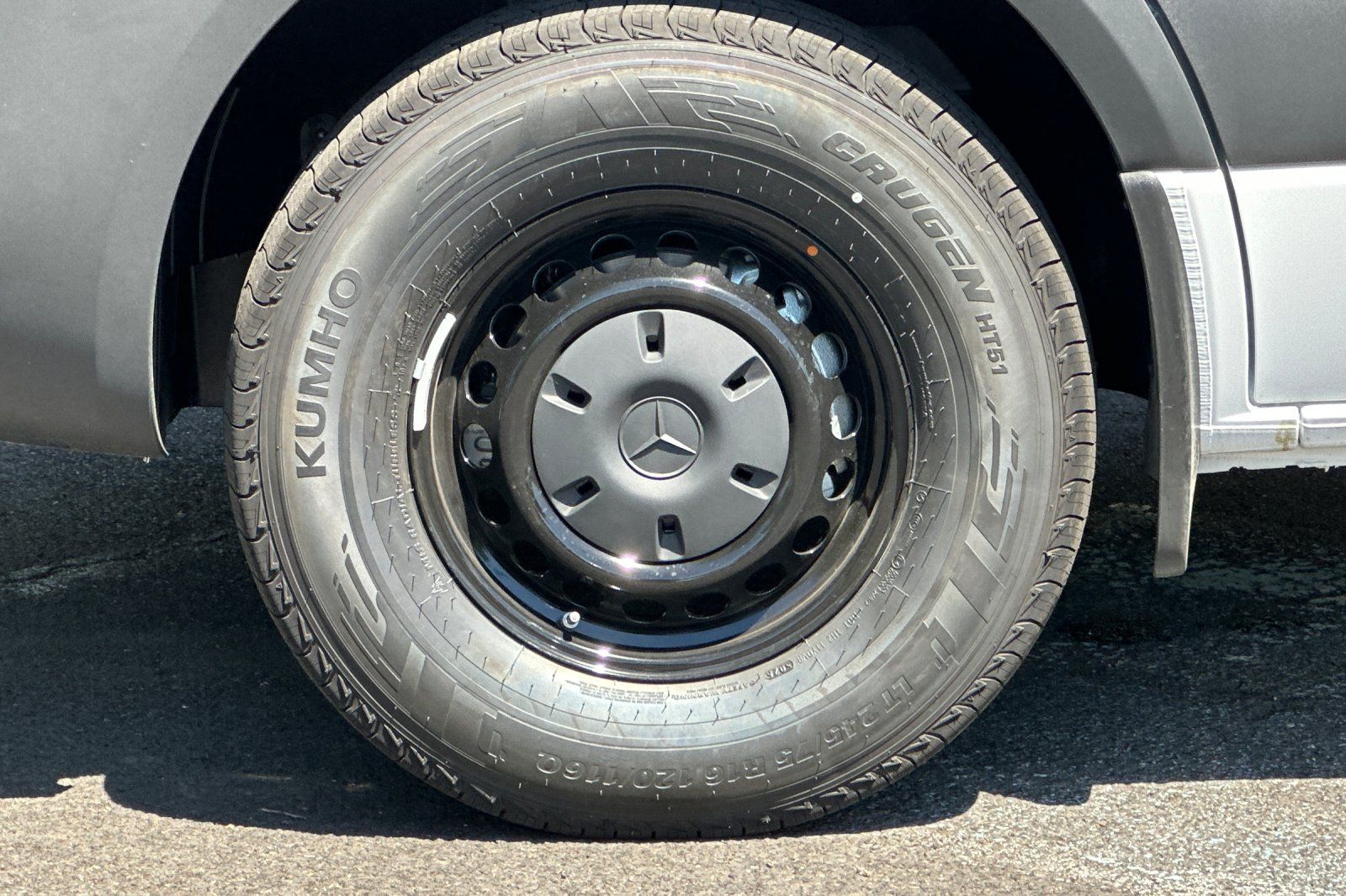 New 2026 Mercedes-benz Sprinter 2500 Van