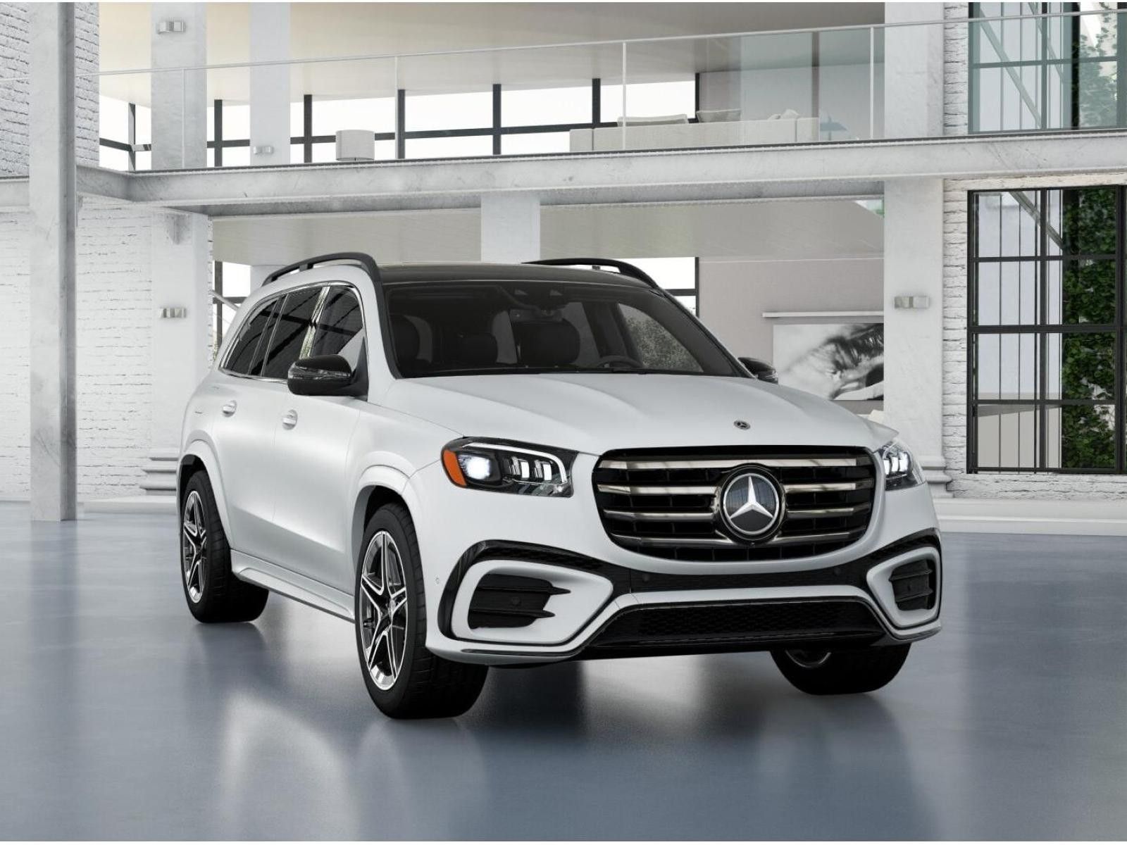 New 2026 Mercedes-benz GLS SUV