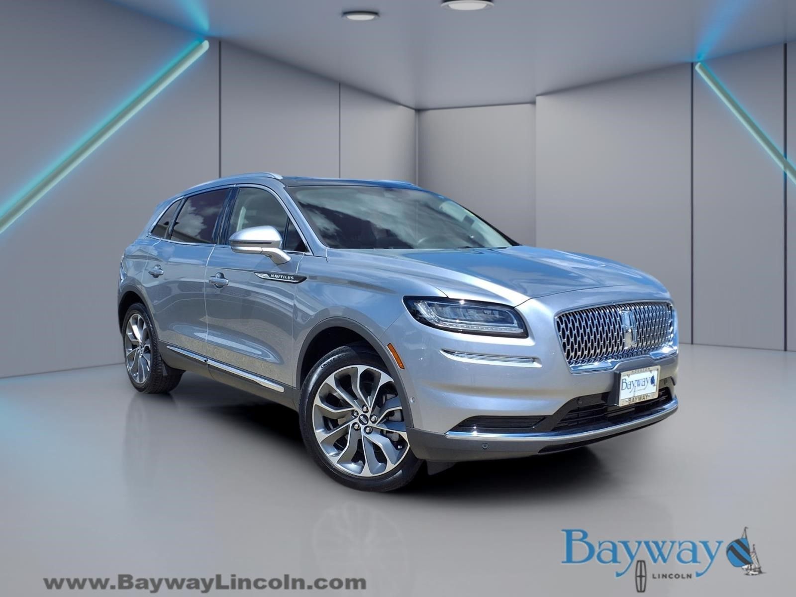 Radiance Metallic 2022 Lincoln Nautilus SUV / Crossover Front-Wheel Drive 8-Speed Automatic