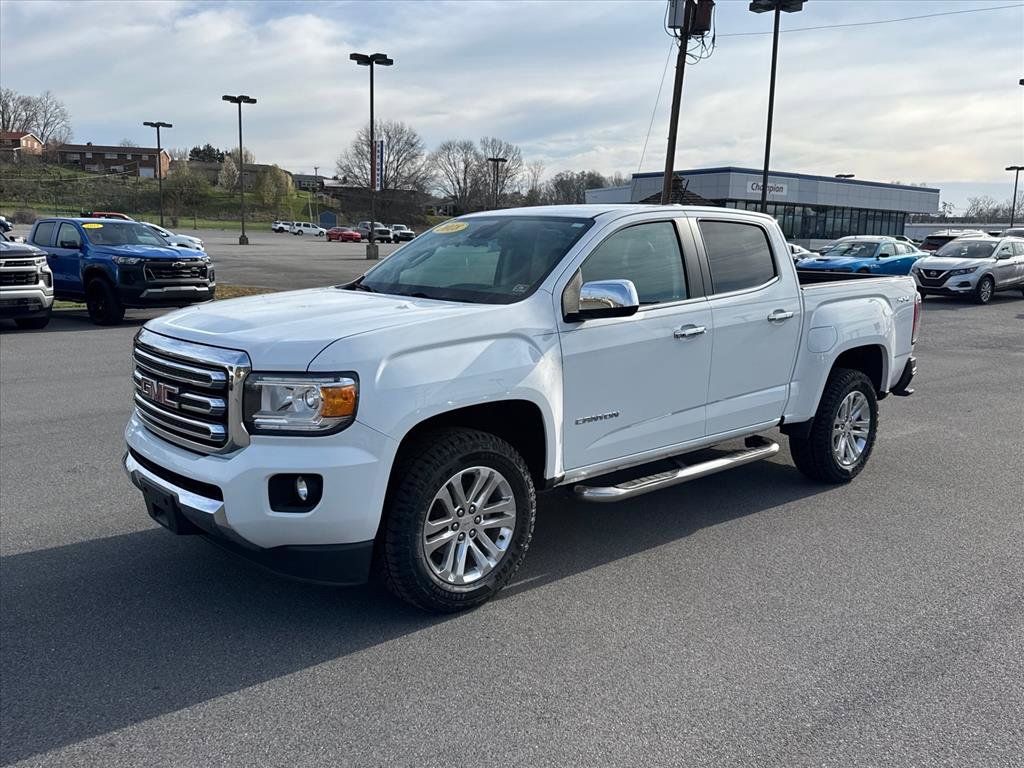 2018 GMC Canyon SLT Crew Cab 4WD