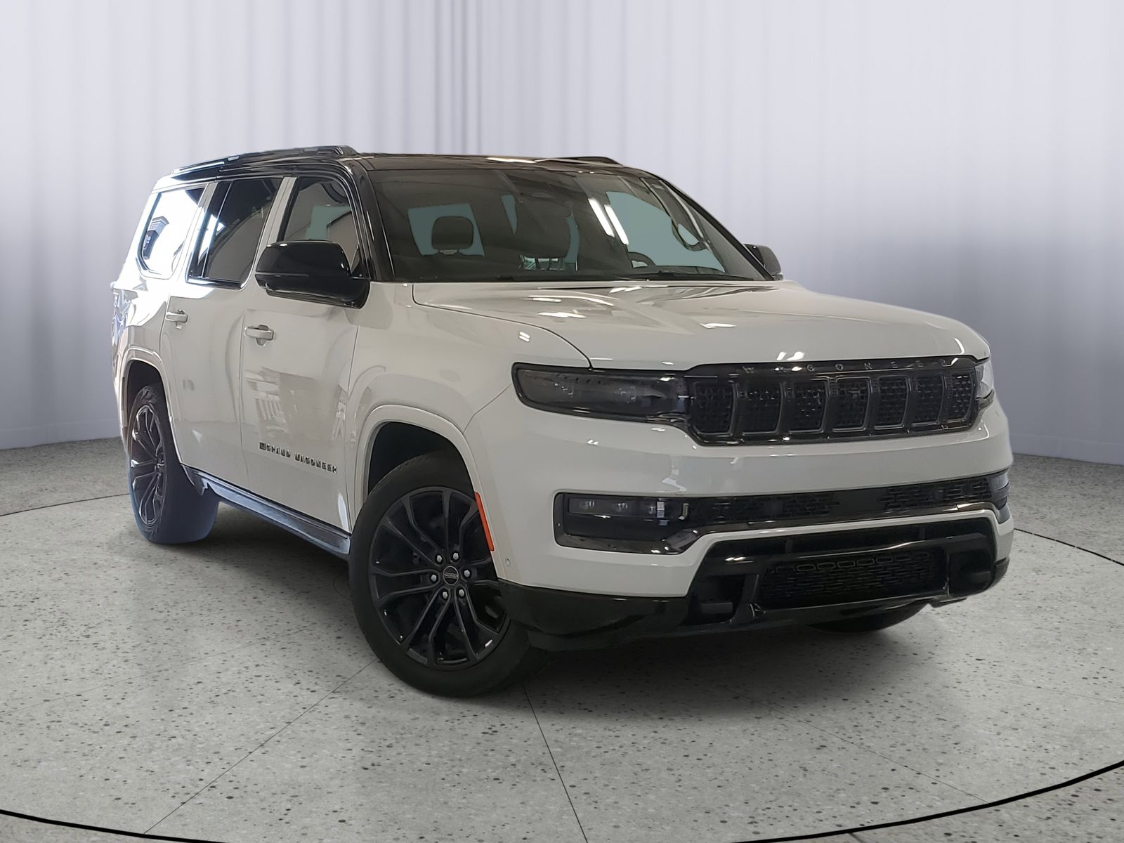 Bright White Clearcoat 2024 Jeep Grand Wagoneer SUV / Crossover Four-Wheel Drive 8-Speed Automatic