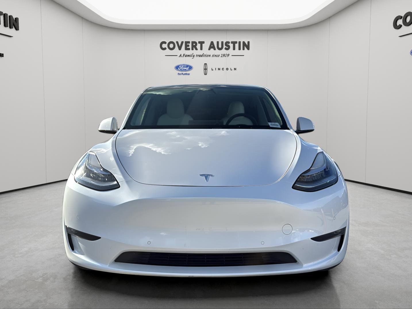 Used Car 2021 Tesla Model Y  Long Range For Sale Under $30,000 In Austin, Texas
