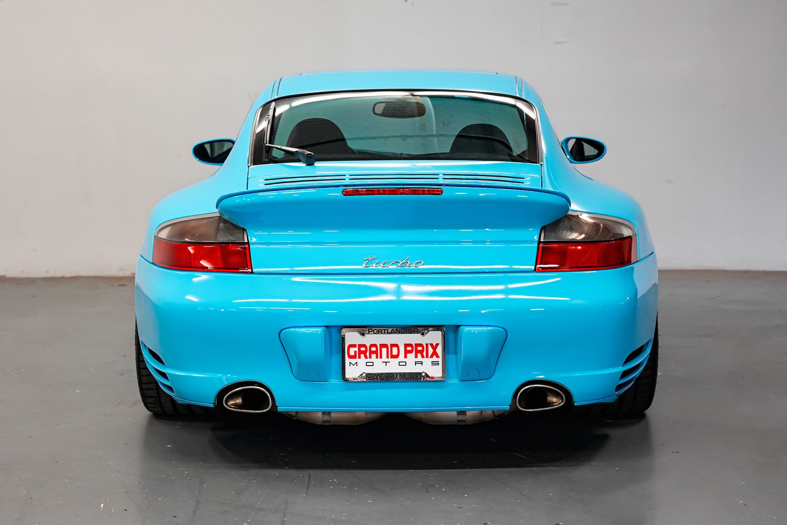 2003 Porsche 911 Turbo — photo 3