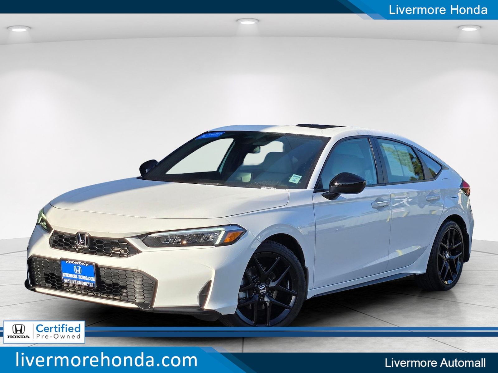 2025 Honda Civic Hybrid Sport