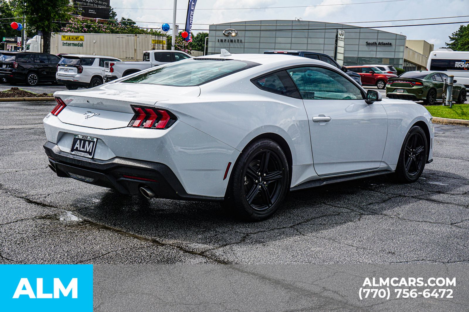 Used 2026 White Ford EcoBoost Premium image 6