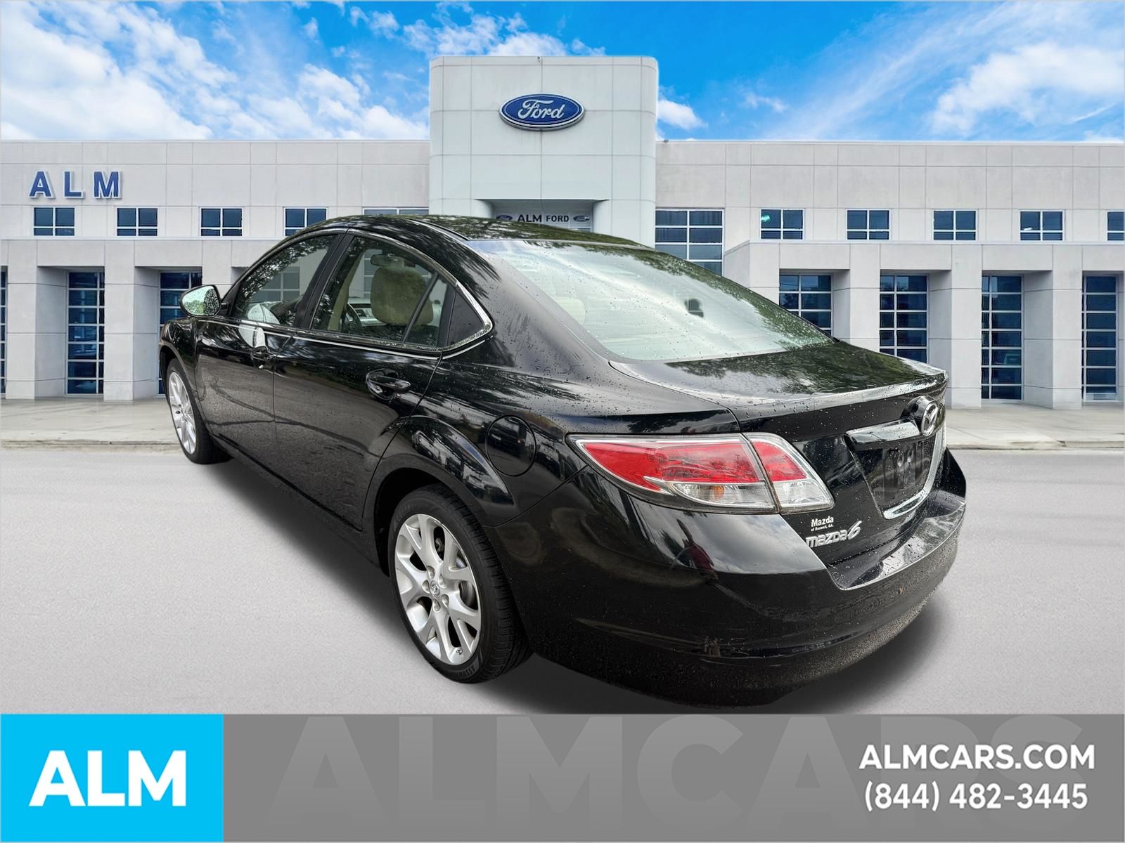 Used 2013 Black Mazda i Grand Touring image 8