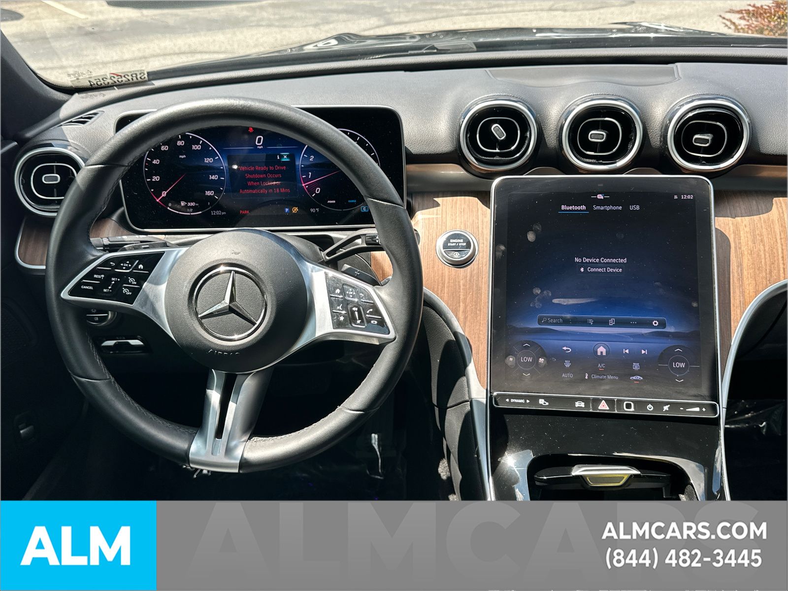 Used 2025 Black Mercedes-Benz C 300 image 26