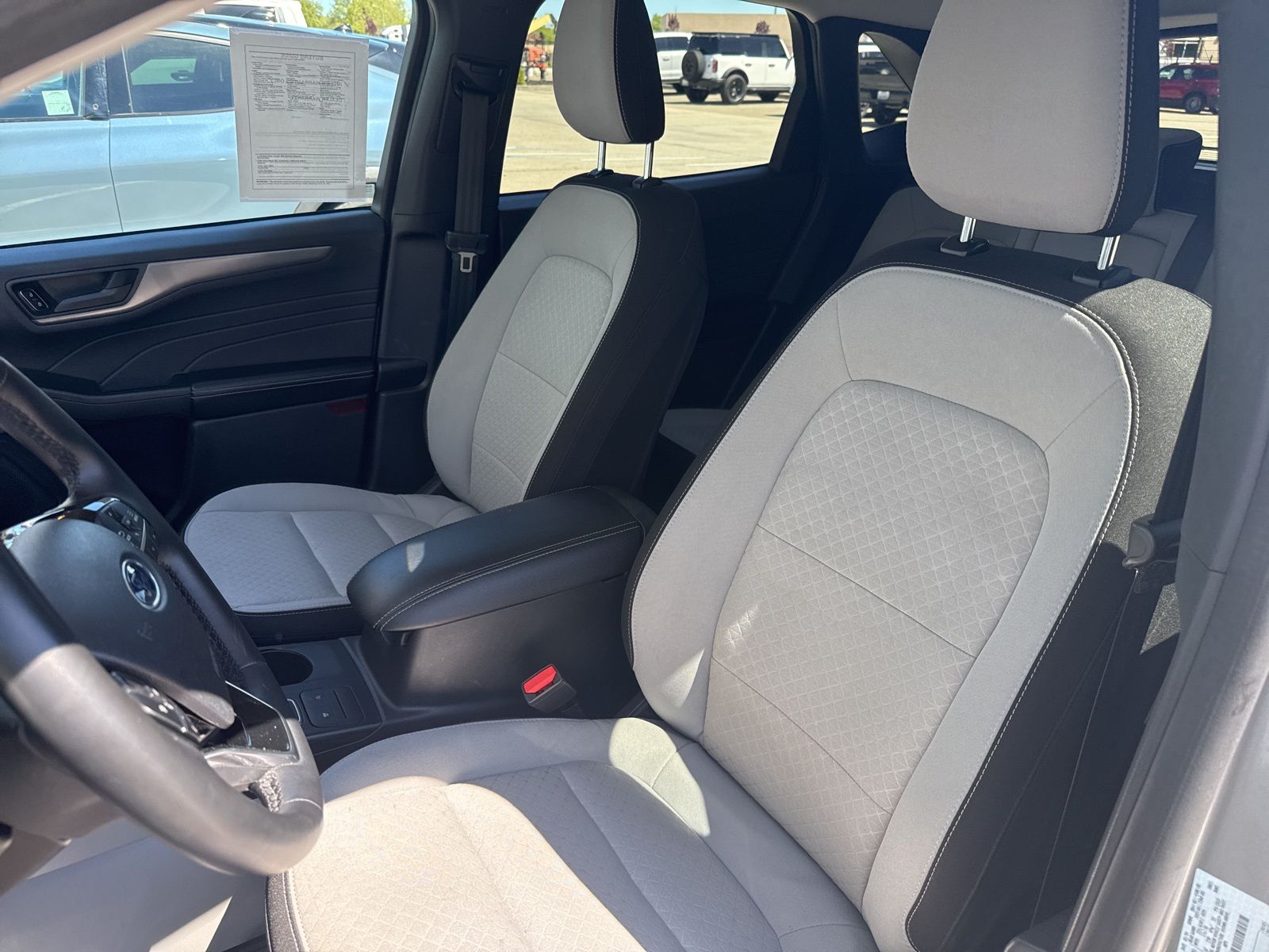 Used 2024 Silver Ford Active image 10