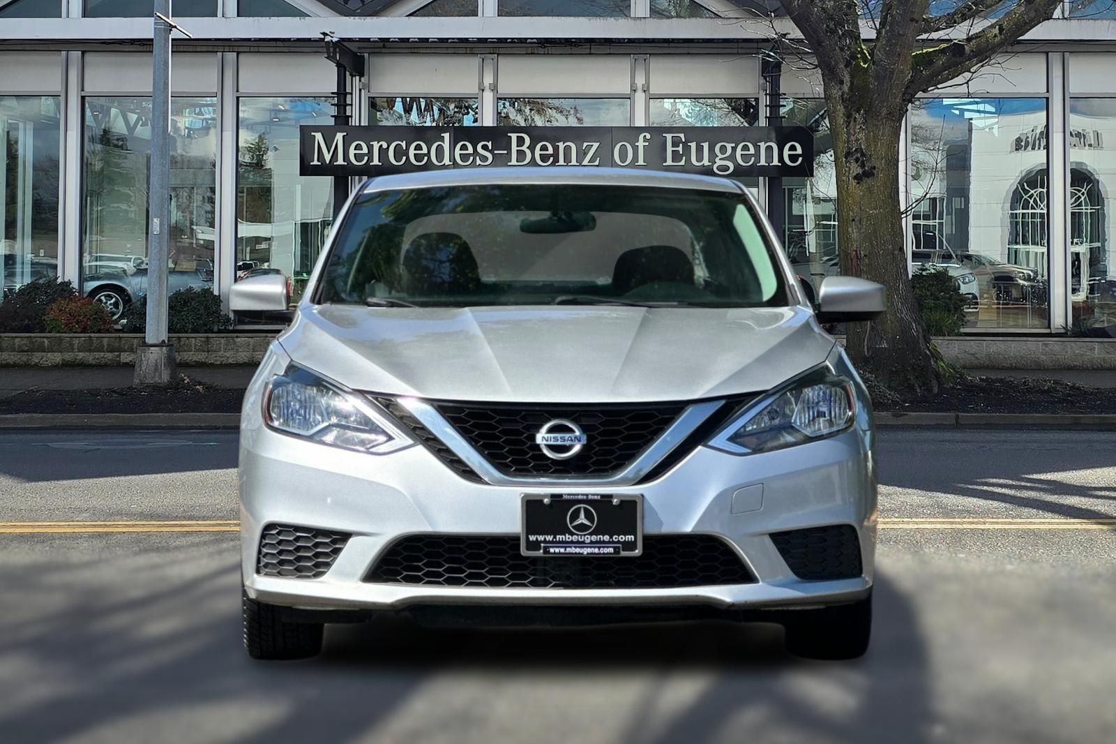 Used 2017 Nissan Sentra Sedan