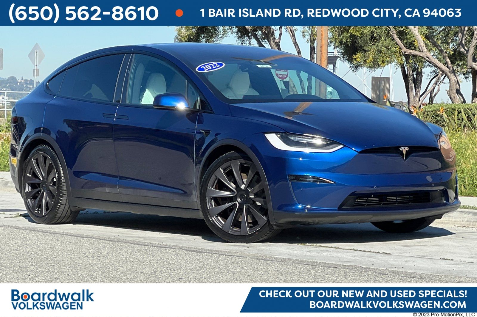 2022 Tesla Model X Plaid AWD