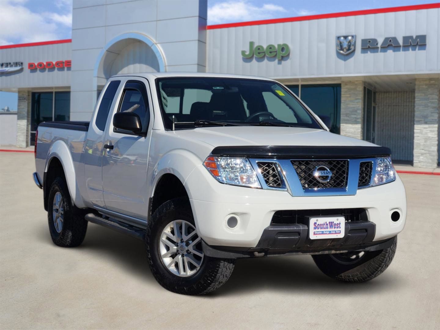 2019 Nissan Frontier SV V6 King Cab 4WD