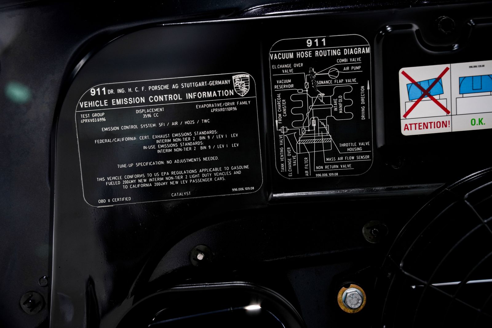 2004 Porsche 911 Carrera — photo 39