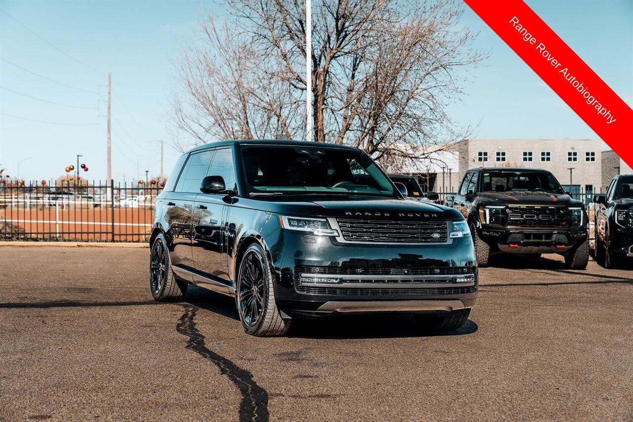2024 Land Rover Range Rover P530 Autobiography LWB AWD