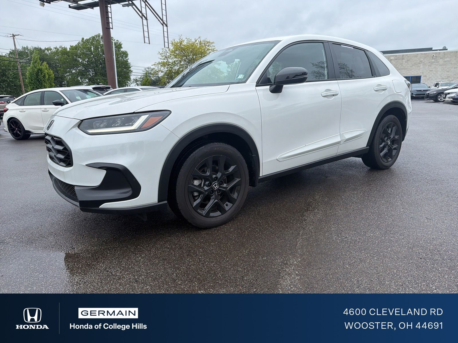 2025 Honda HR-V Sport AWD's photo