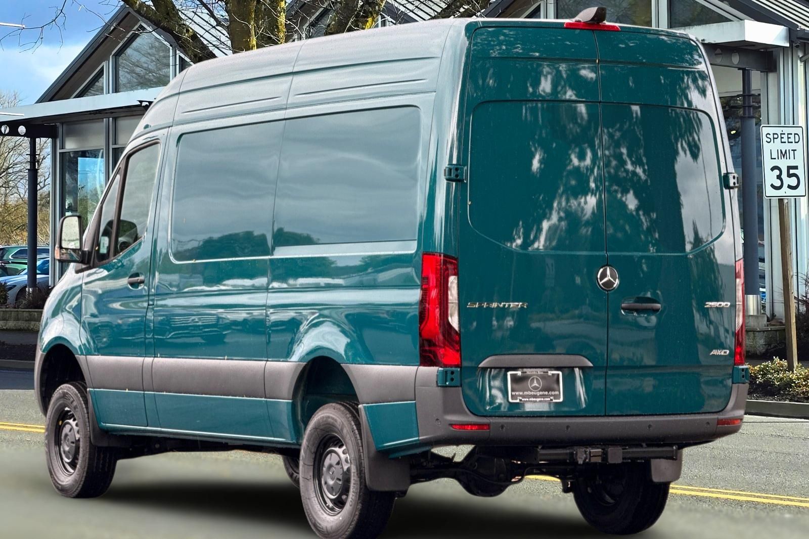 New 2026 Mercedes-benz Sprinter 2500 Van