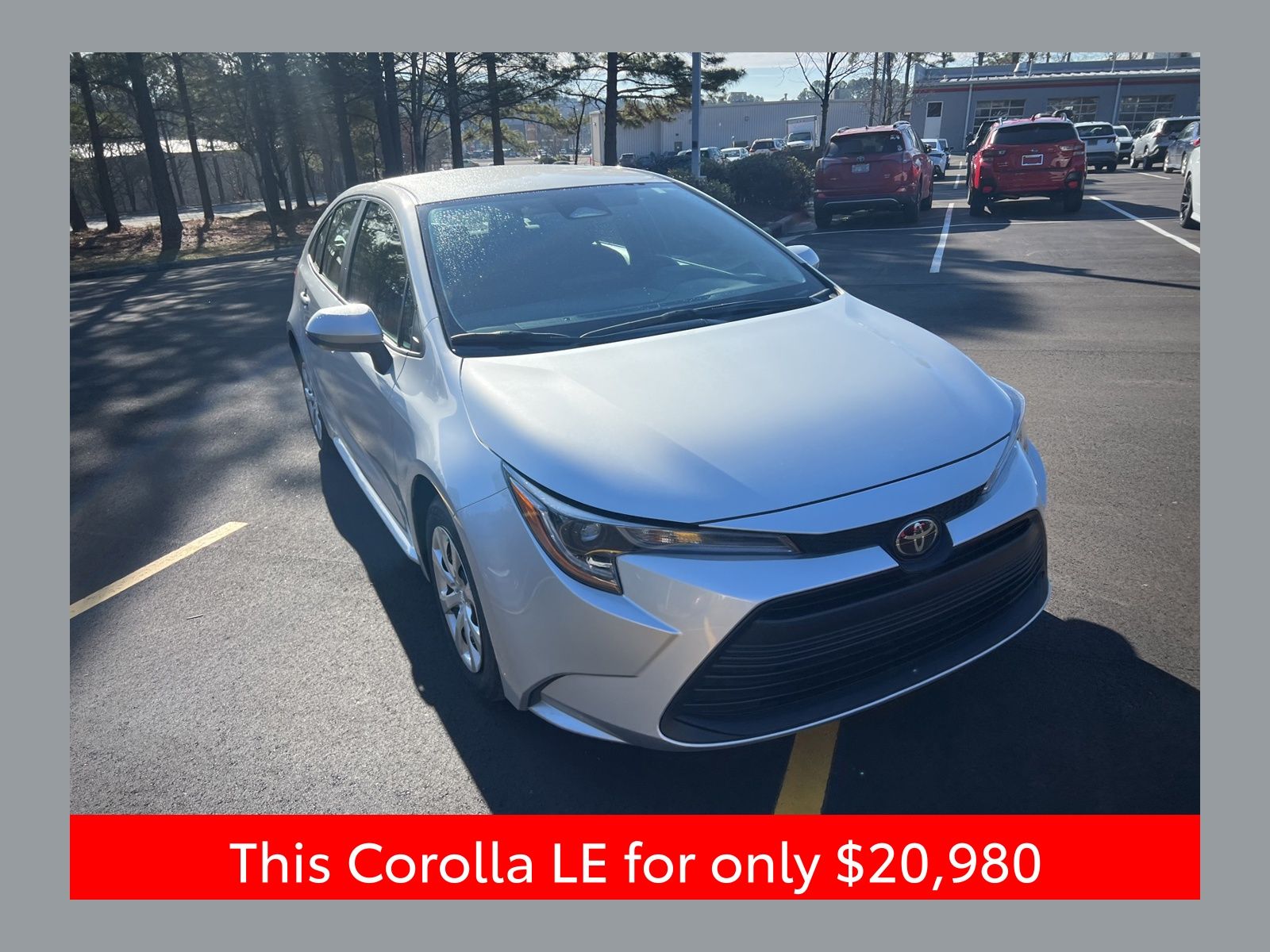 2025 Toyota Corolla LE FWD