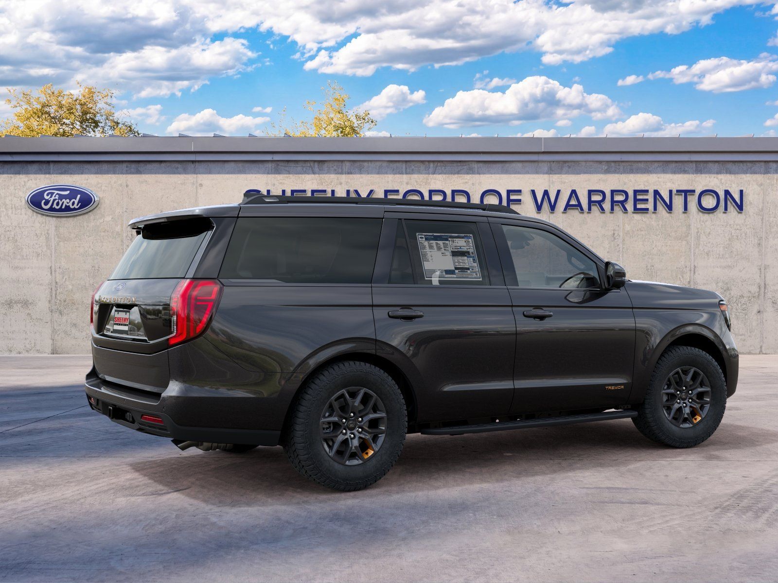 New 2027 Dark Matter Gray Metallic Ford Tremor image 7