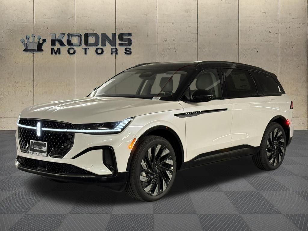 Gray (Platinum) 2026 Lincoln Nautilus Hybrid Reserve AWD SUV / Crossover All-Wheel Drive Continuously Variable Transmission