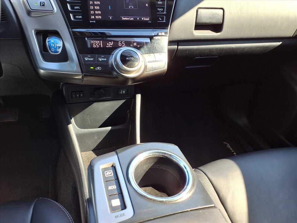 2017 Toyota Prius v Five Brown at AutoNation Chrysler Jeep Dodge Ram Spring