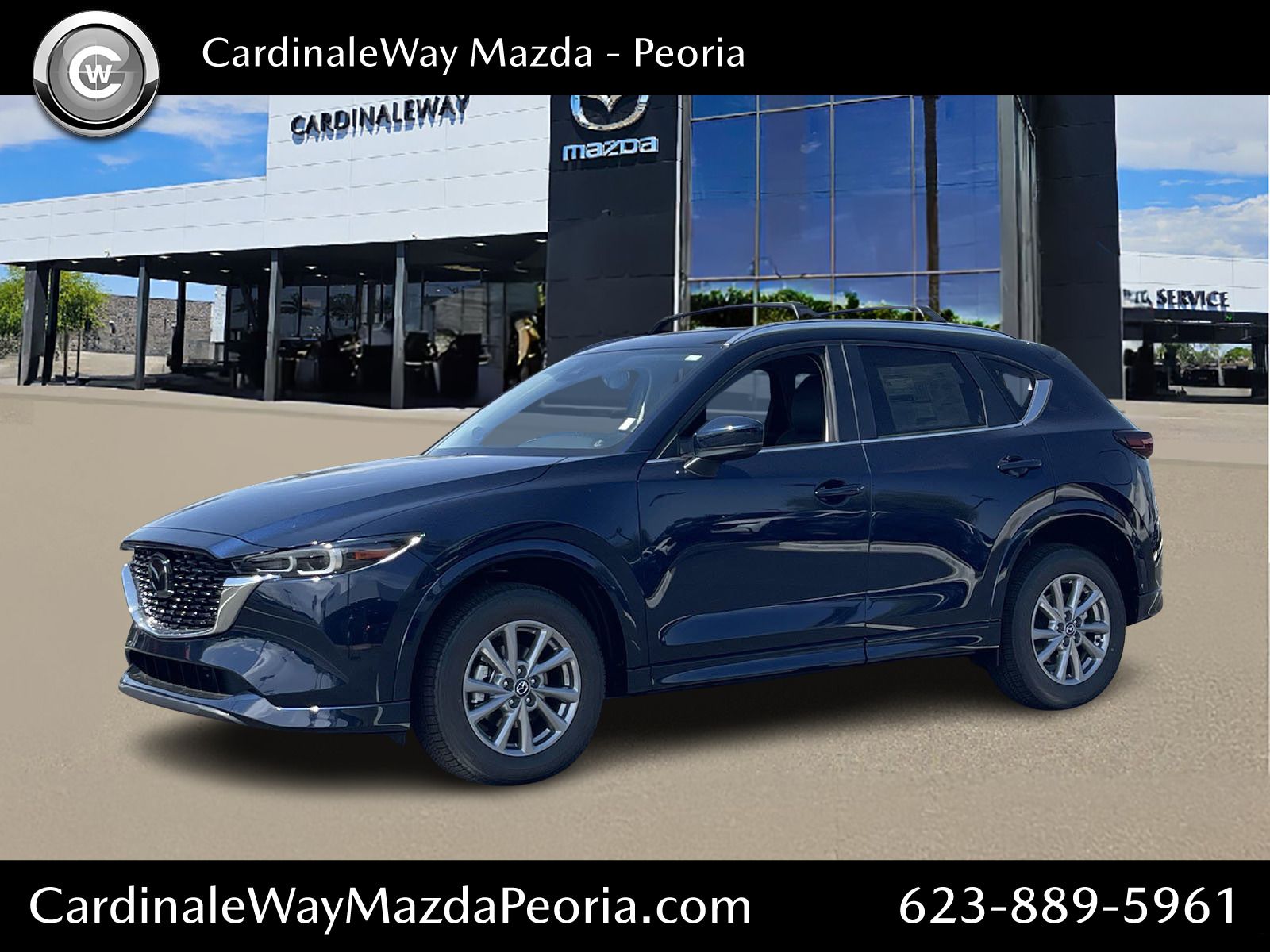 2025 Mazda CX-5 2.5 S Preferred AWD