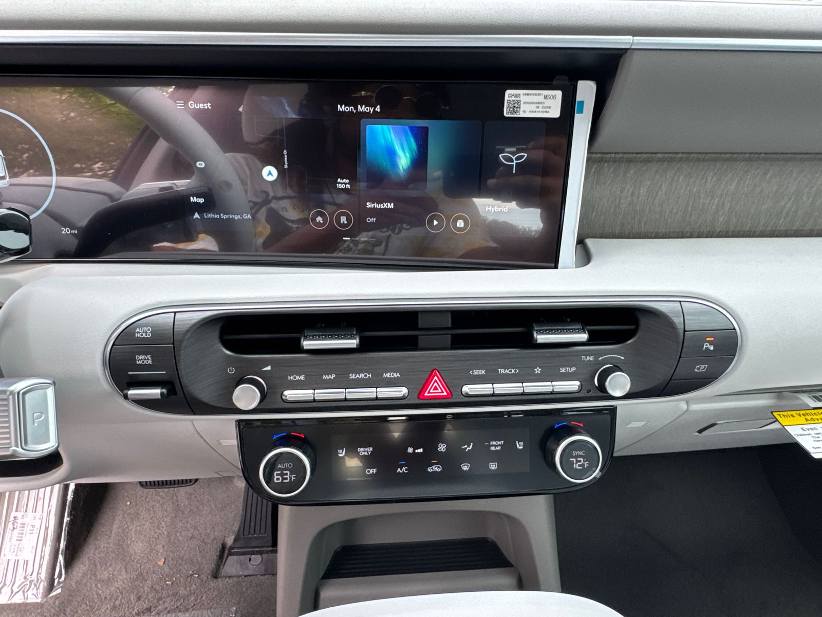 New 2026 White Hyundai Blue SEL image 31