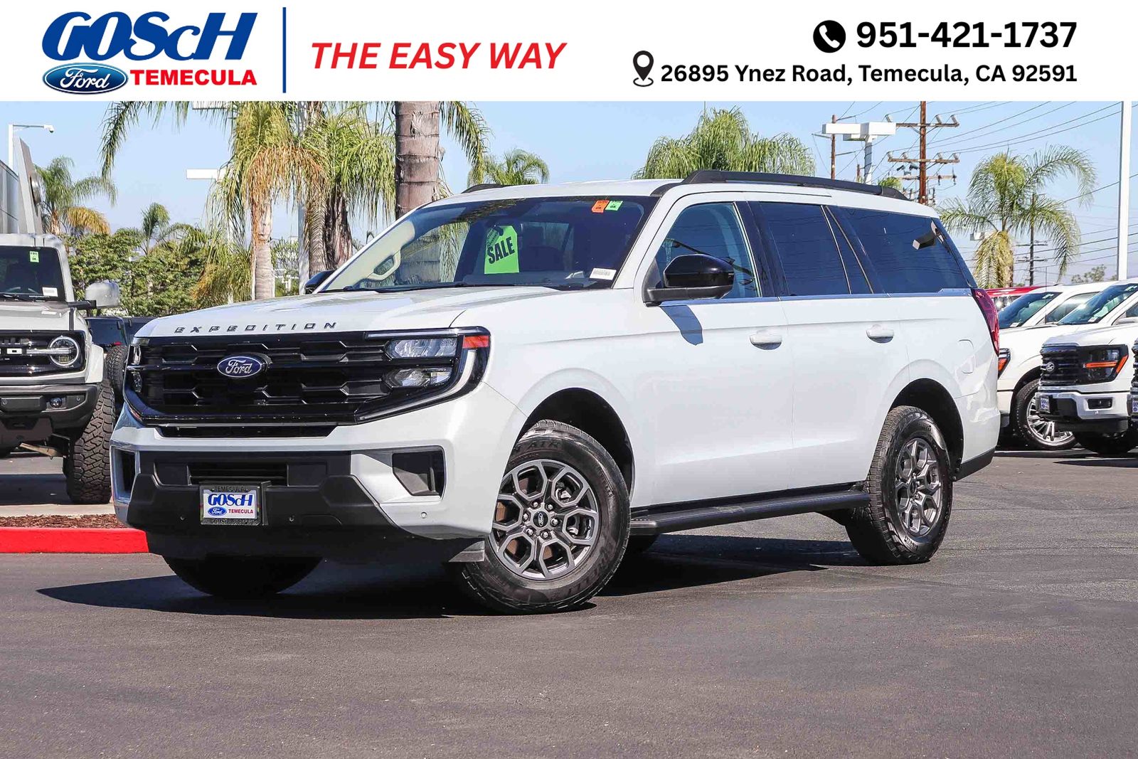 2025 Ford Expedition Active 4WD