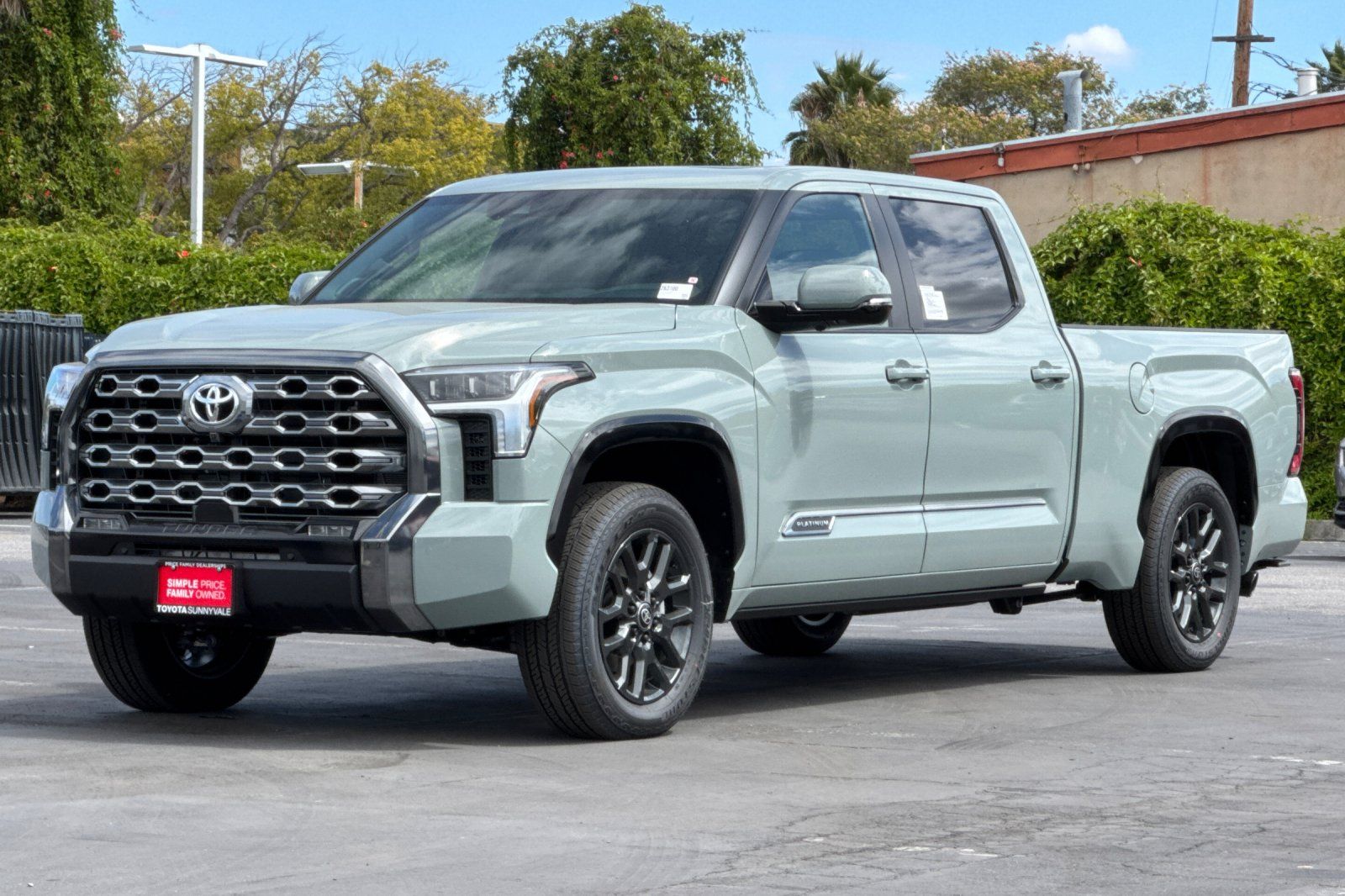 New 2026 Toyota Tundra Truck