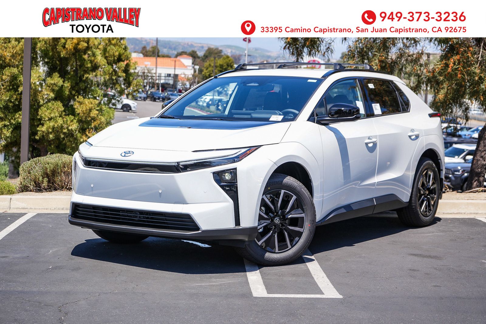 2026 Toyota bZ XLE Plus