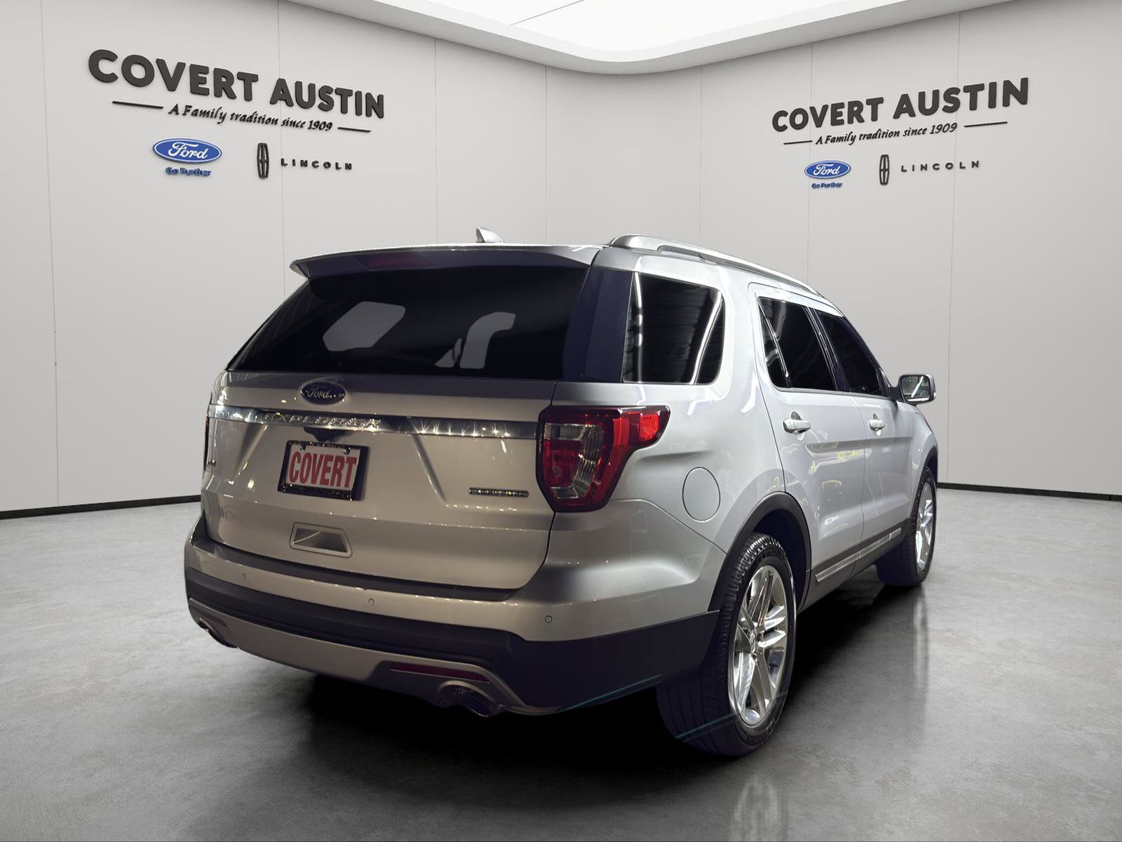Used Car 2016 Ford Explorer  Xlt For Sale Under $15,000 In Austin, Texas