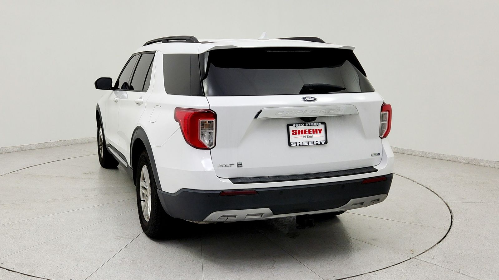Certified Used 2020 White Ford XLT image 5