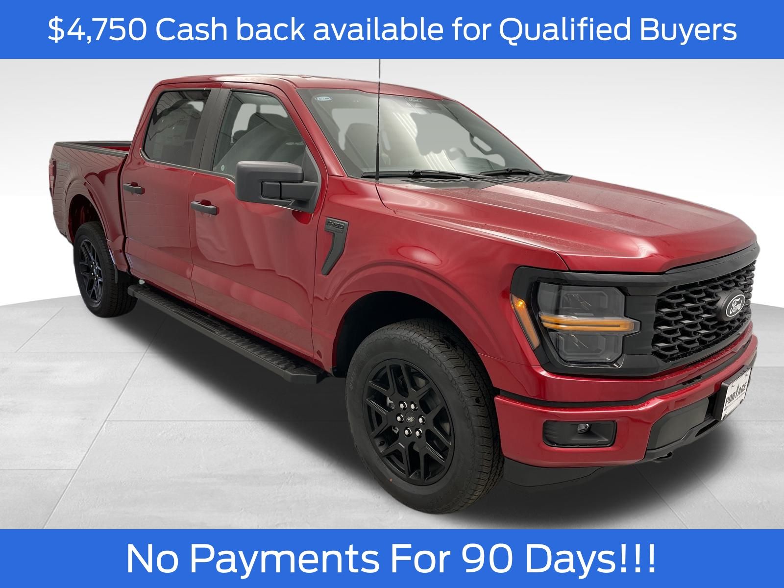 2025 Ford F-150 STX