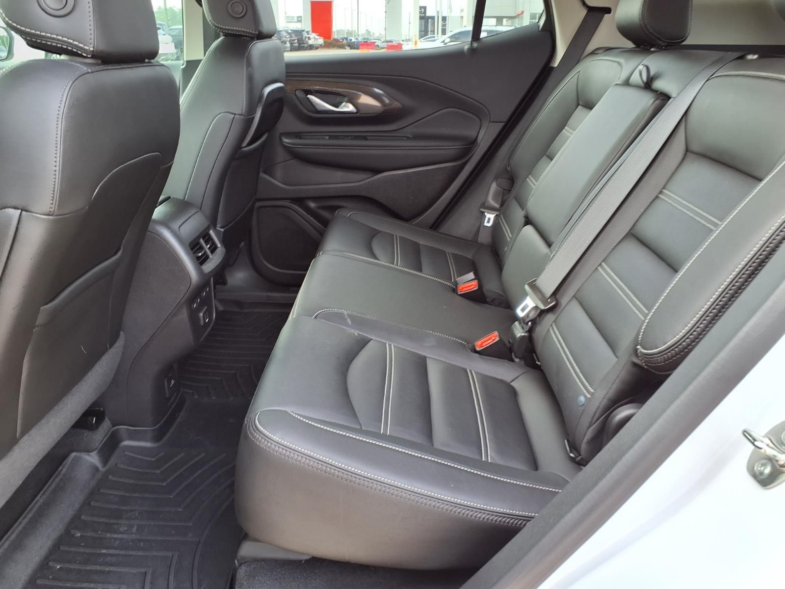 2024 GMC Terrain Denali White at Traditions Chevrolet